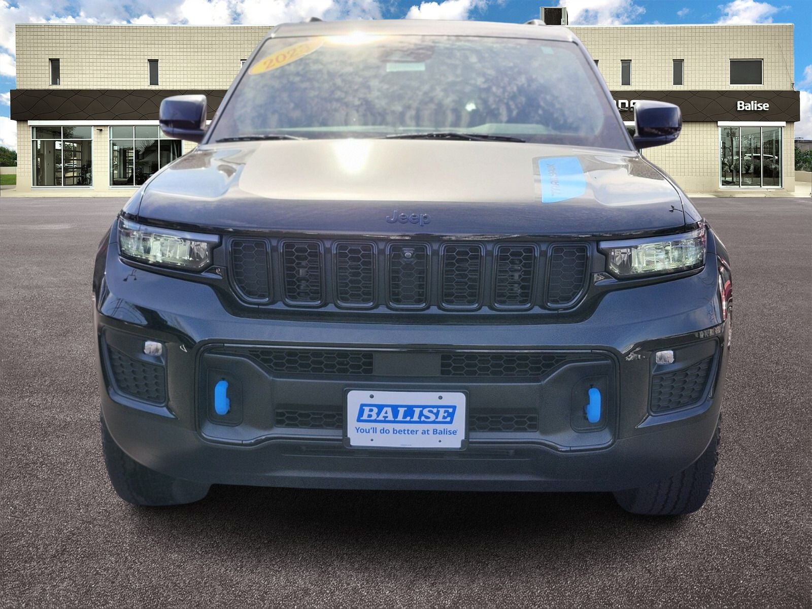 2023 Jeep Grand Cherokee Trailhawk 4xe