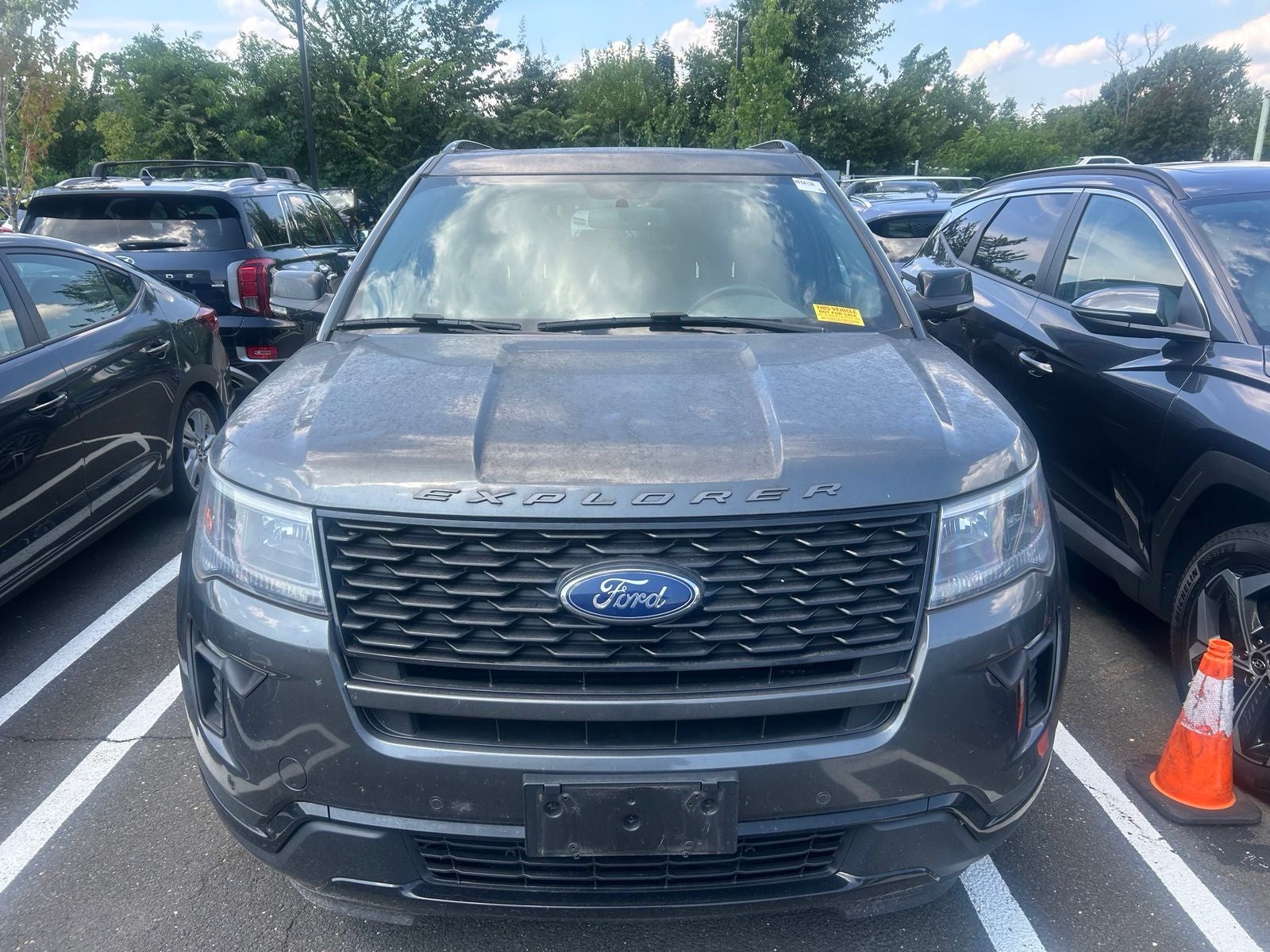 2018 Ford Explorer Sport