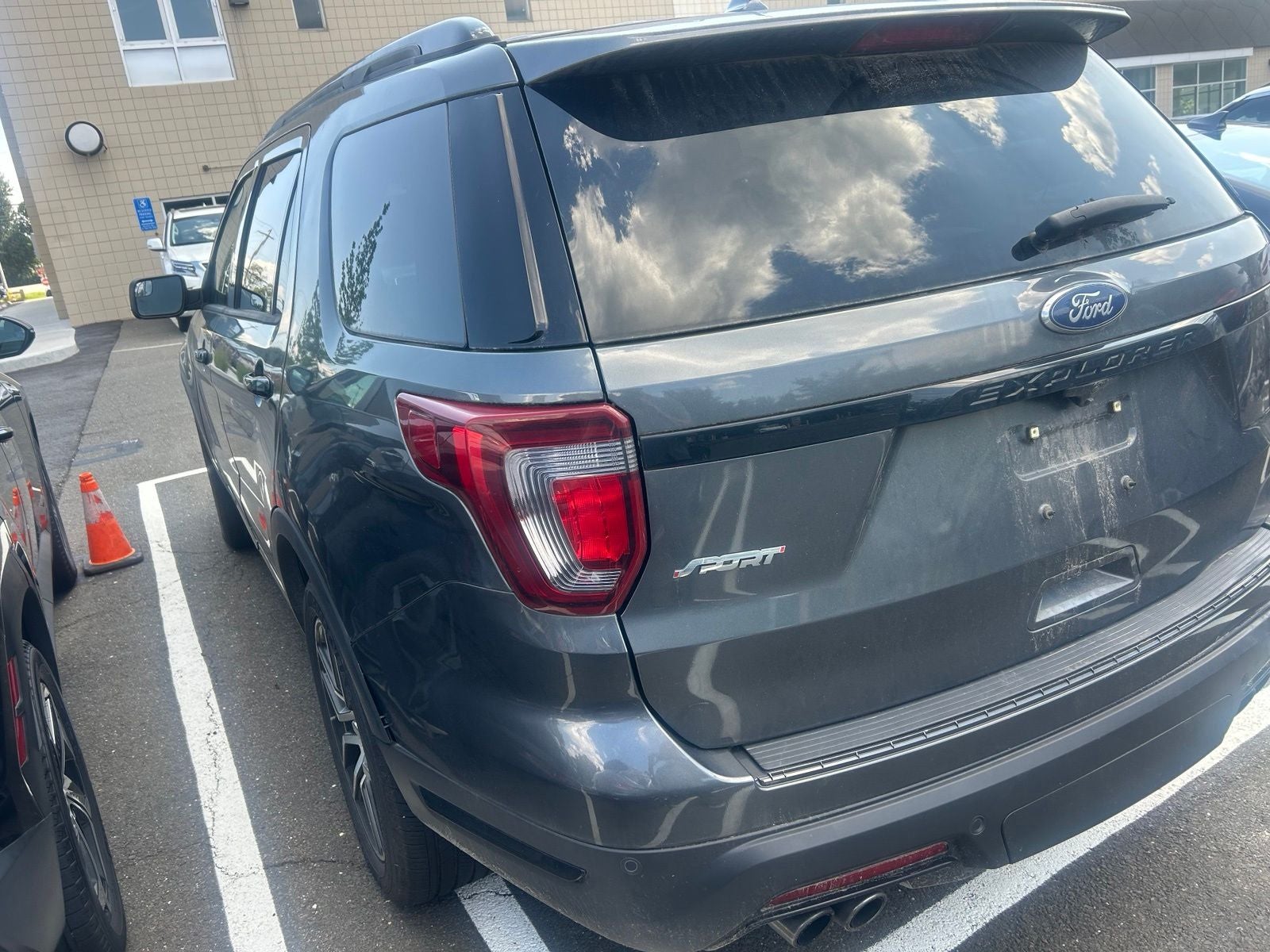 2018 Ford Explorer Sport