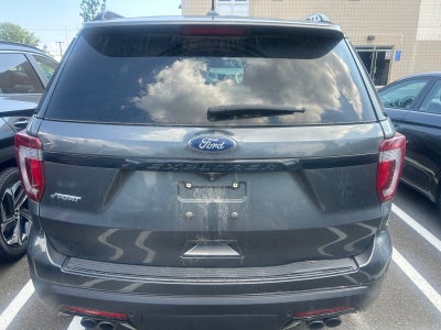 2018 Ford Explorer Sport