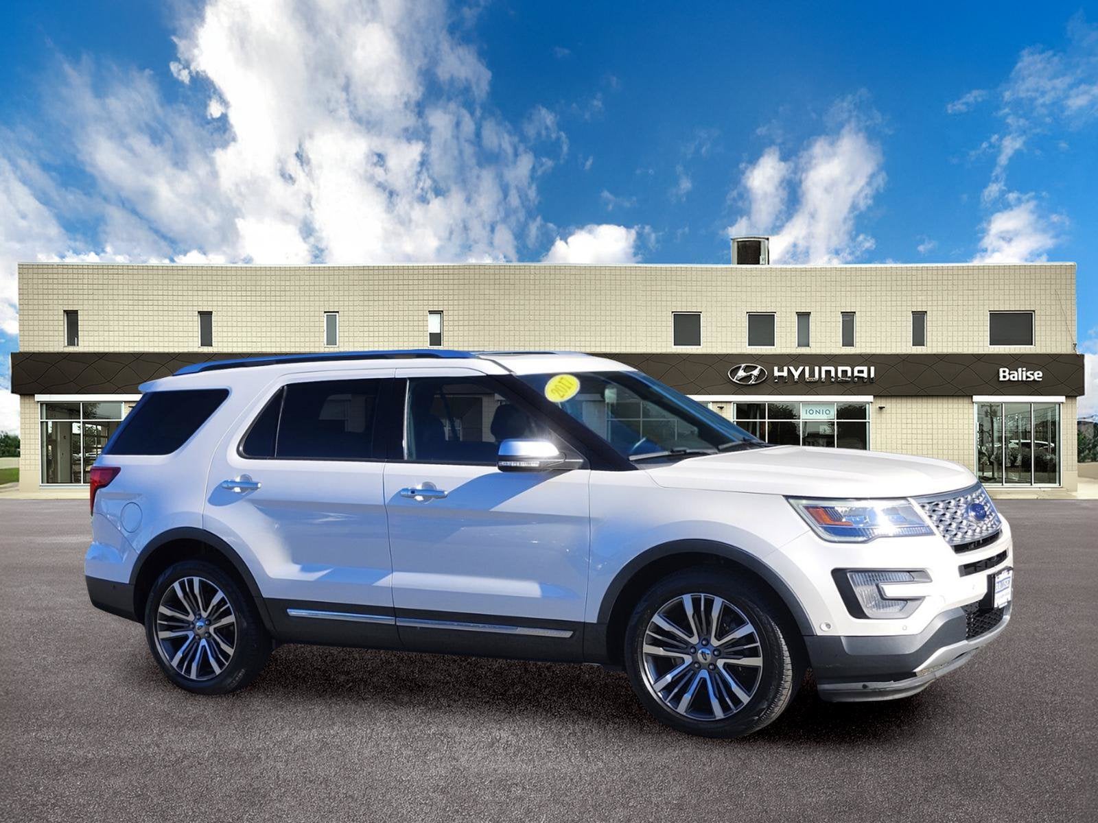 2017 Ford Explorer Platinum