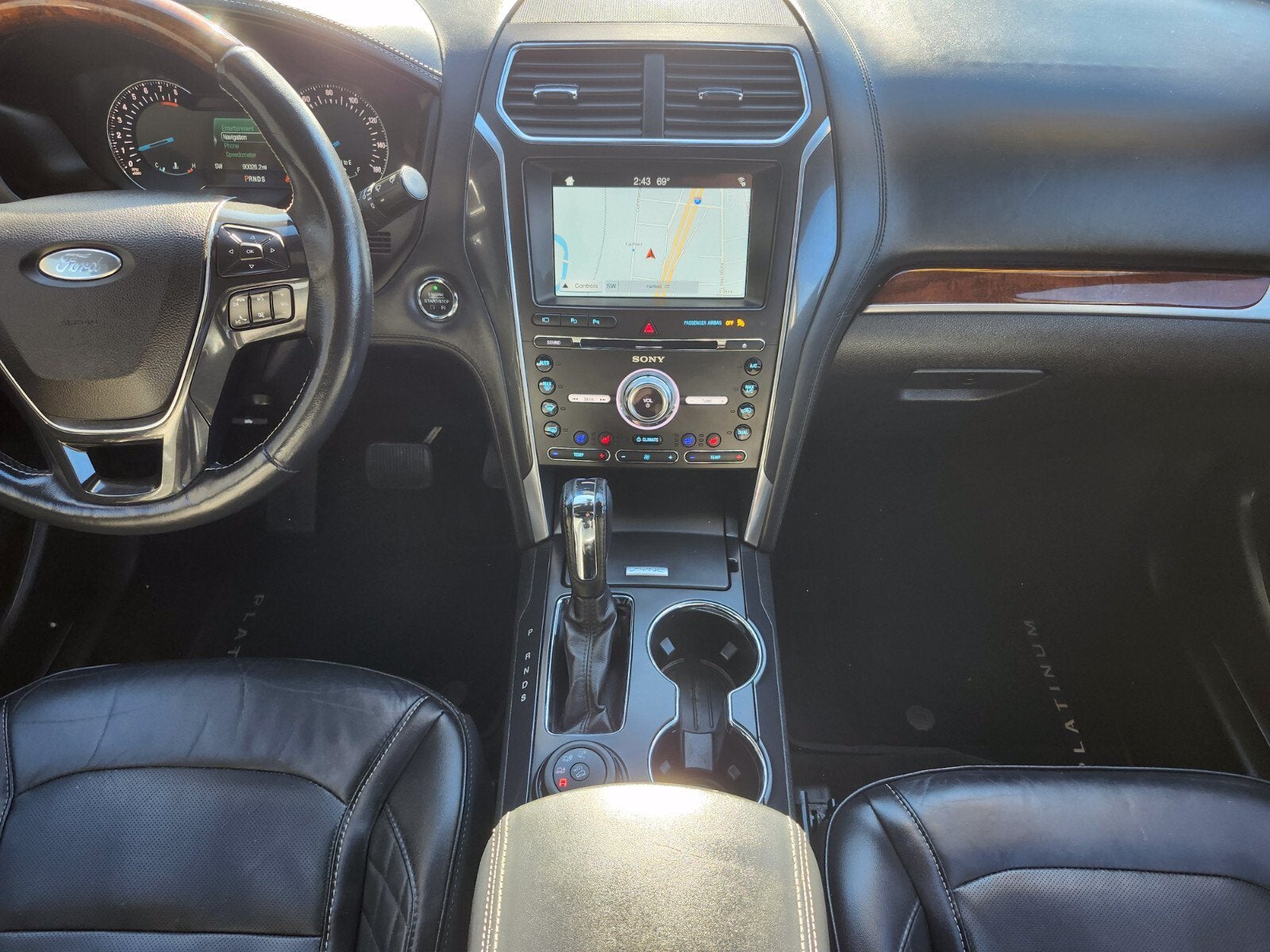 2017 Ford Explorer Platinum