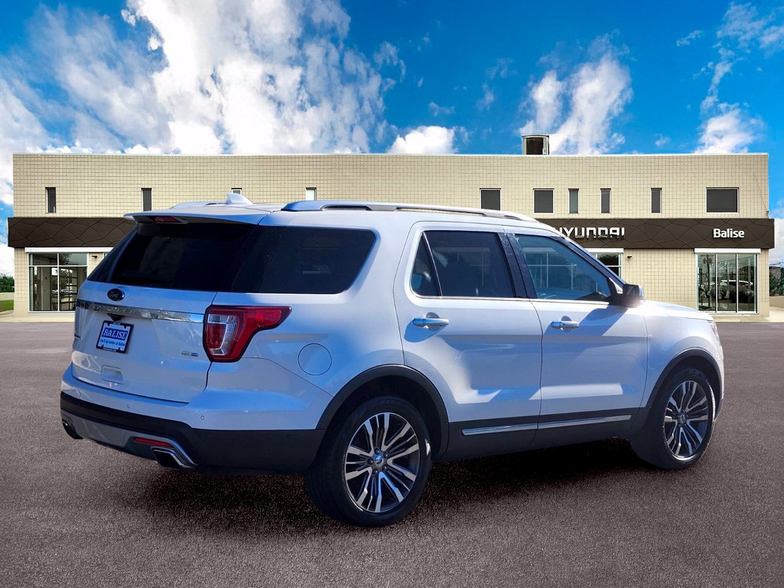 2017 Ford Explorer Platinum