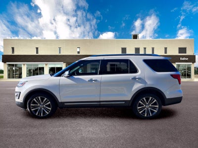 2017 Ford Explorer Platinum