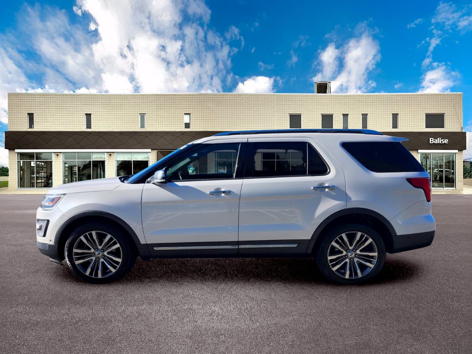 2017 Ford Explorer Platinum