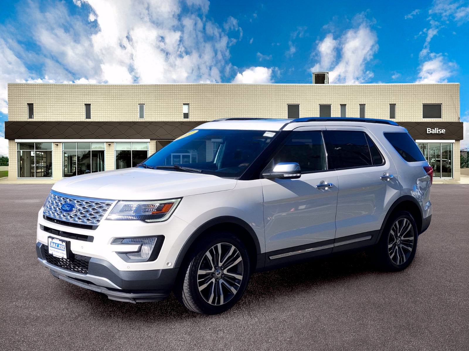 2017 Ford Explorer Platinum