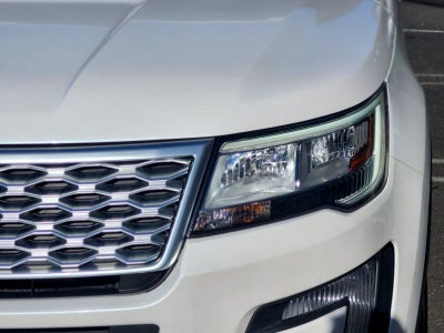 2017 Ford Explorer Platinum