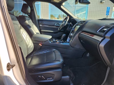 2017 Ford Explorer Platinum