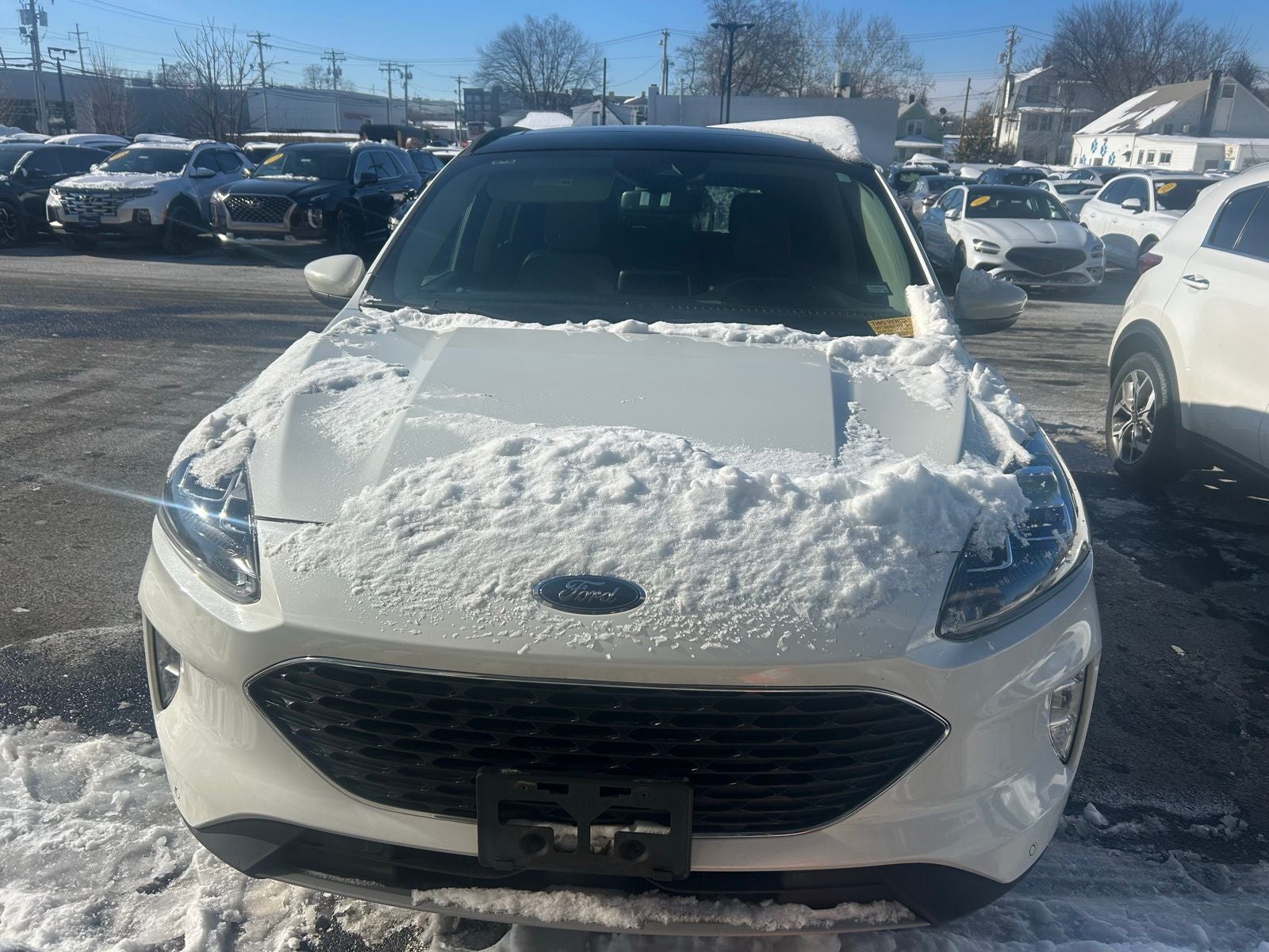 2020 Ford Escape Titanium