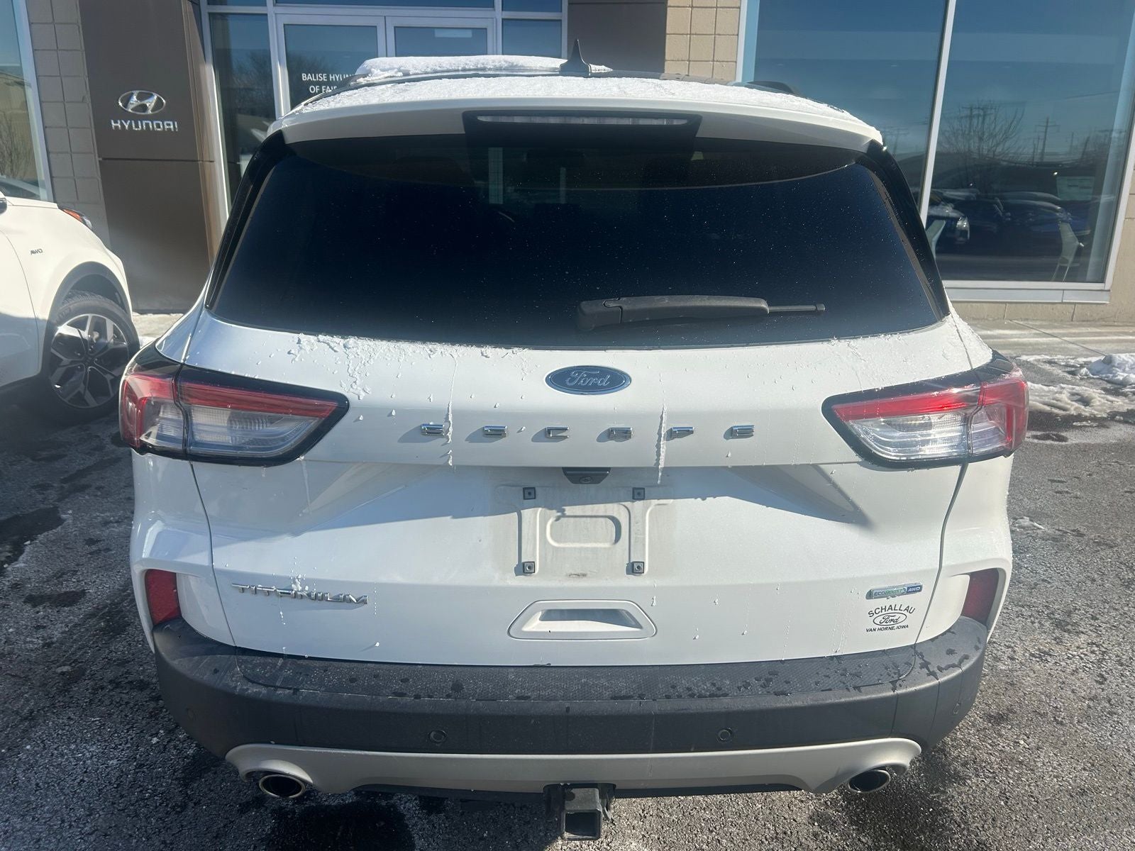 2020 Ford Escape Titanium