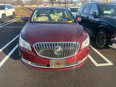 2015 Buick LaCrosse Leather Group