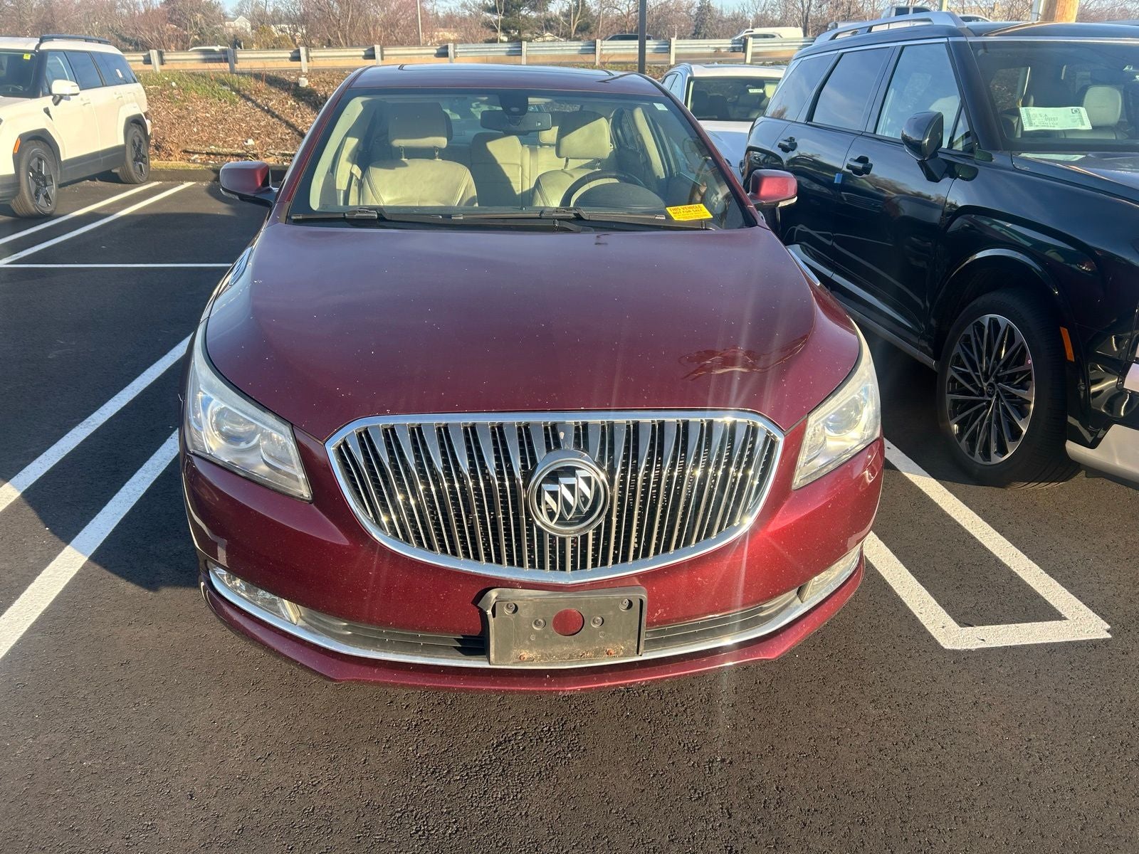 2015 Buick LaCrosse Leather Group