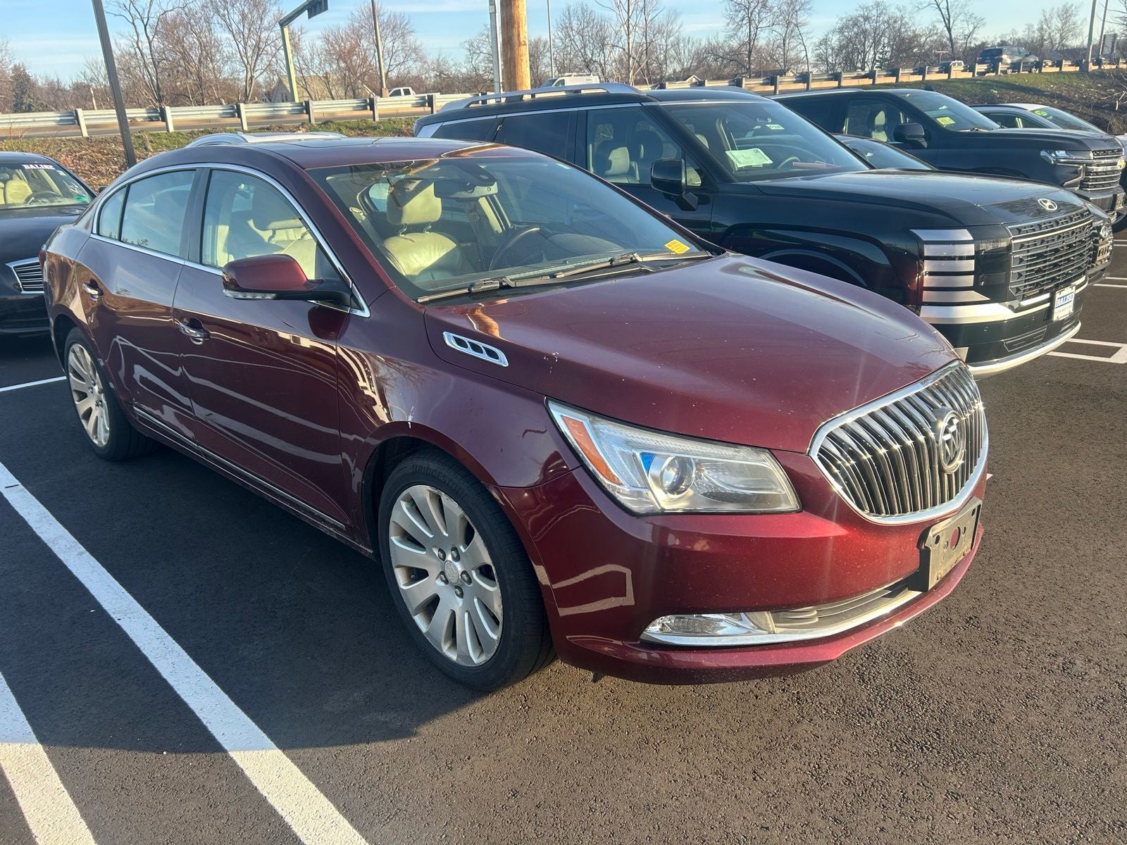 2015 Buick LaCrosse Leather Group