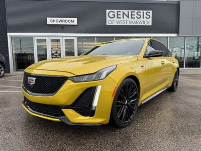2024 Cadillac CT5 V-Series Onyx Package