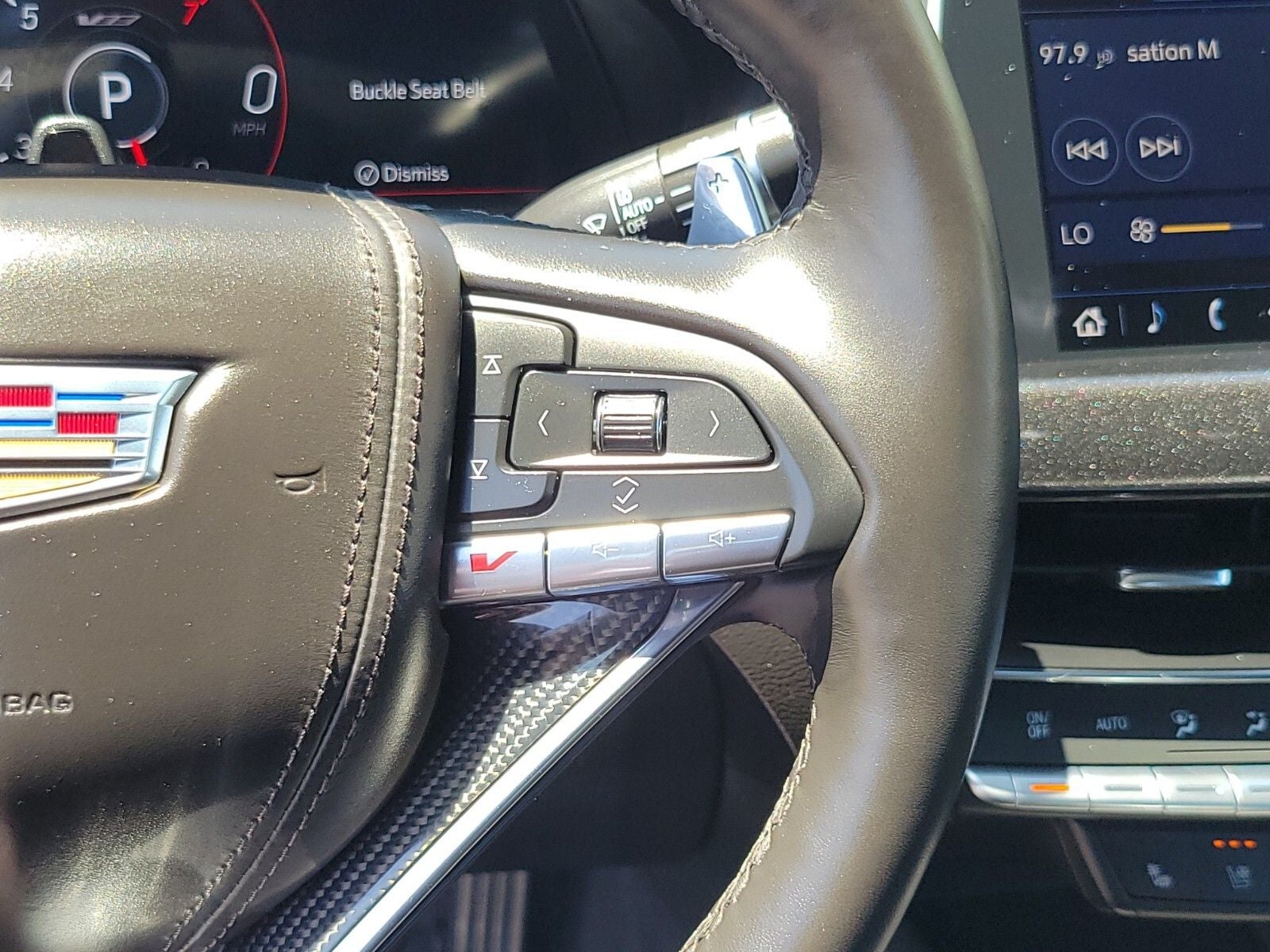 2024 Cadillac CT5 V-Series Onyx Package