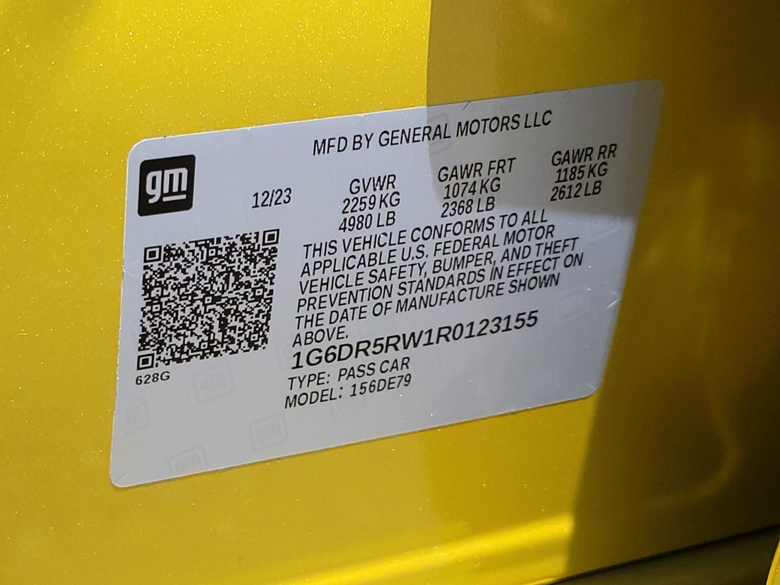 2024 Cadillac CT5 V-Series Onyx Package