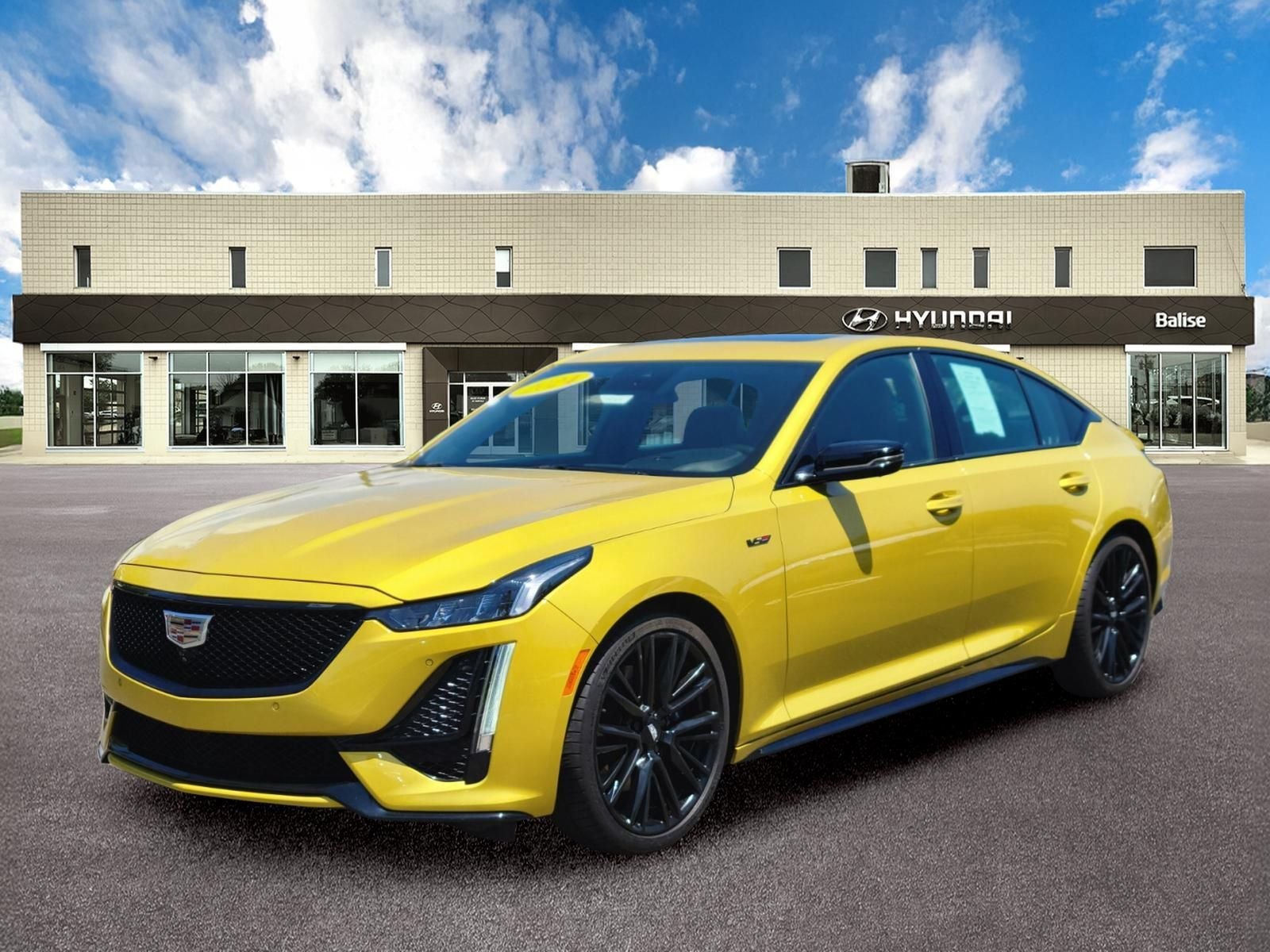 2024 Cadillac CT5 V-Series Onyx Package
