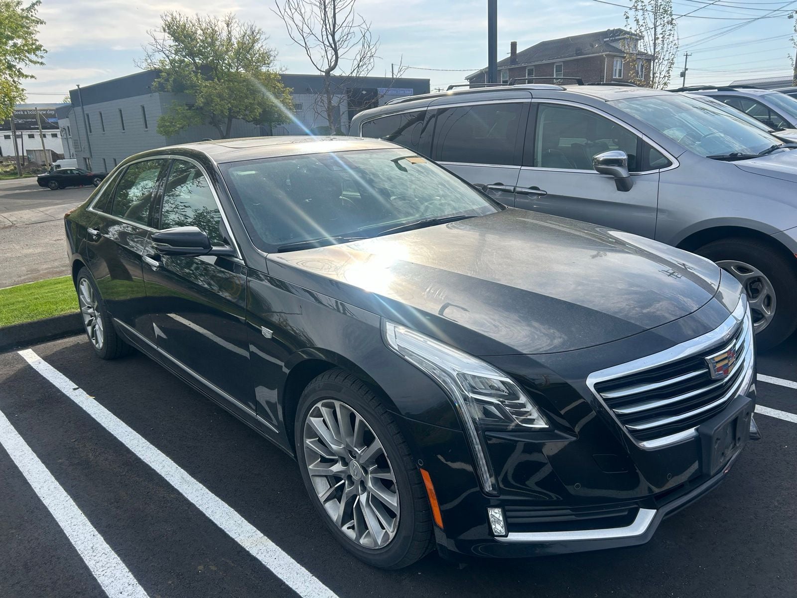 2018 Cadillac CT6 3.6L Luxury