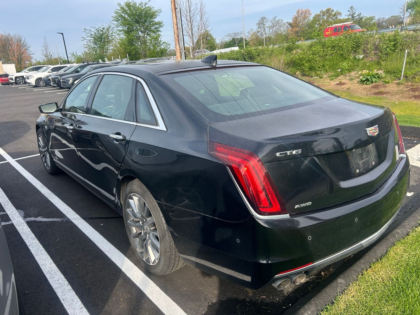 2018 Cadillac CT6 3.6L Luxury