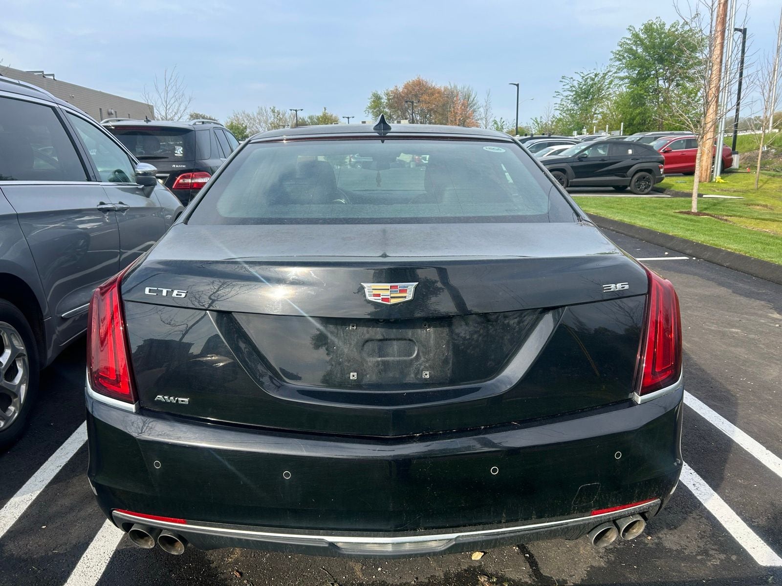 2018 Cadillac CT6 3.6L Luxury