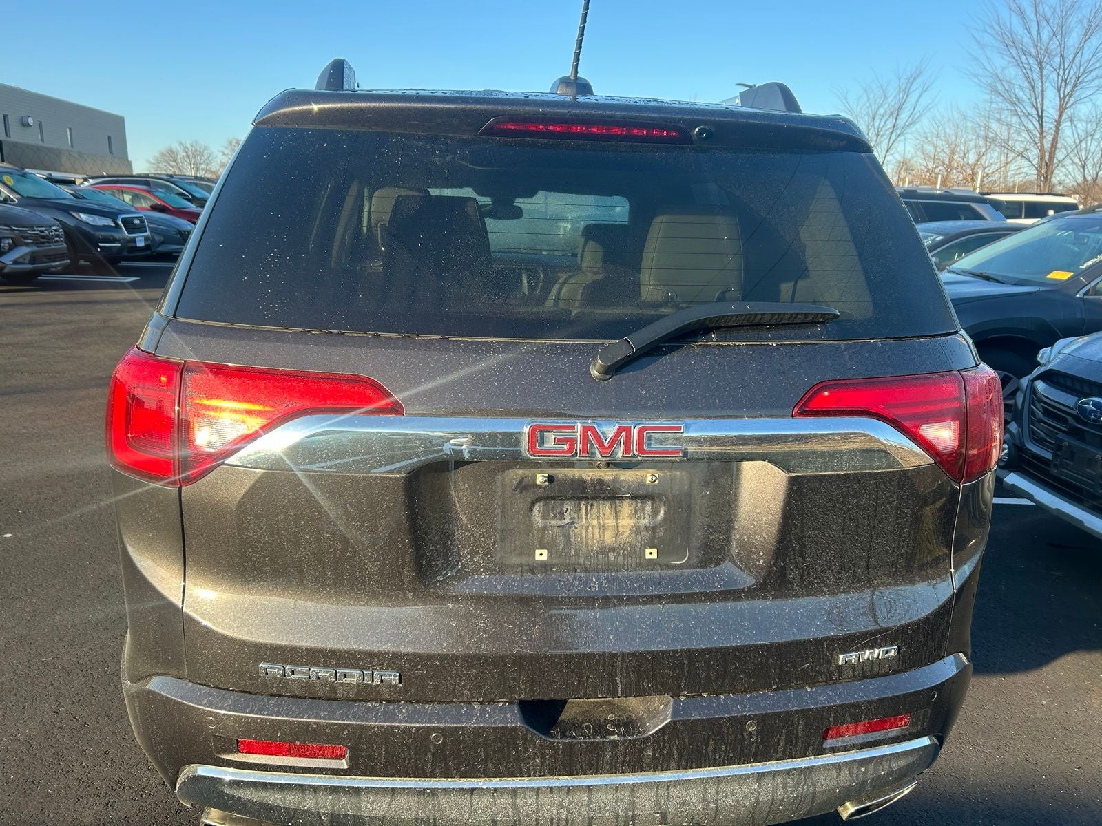 2017 GMC Acadia Denali