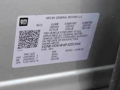2023 Chevrolet Traverse LT 1LT