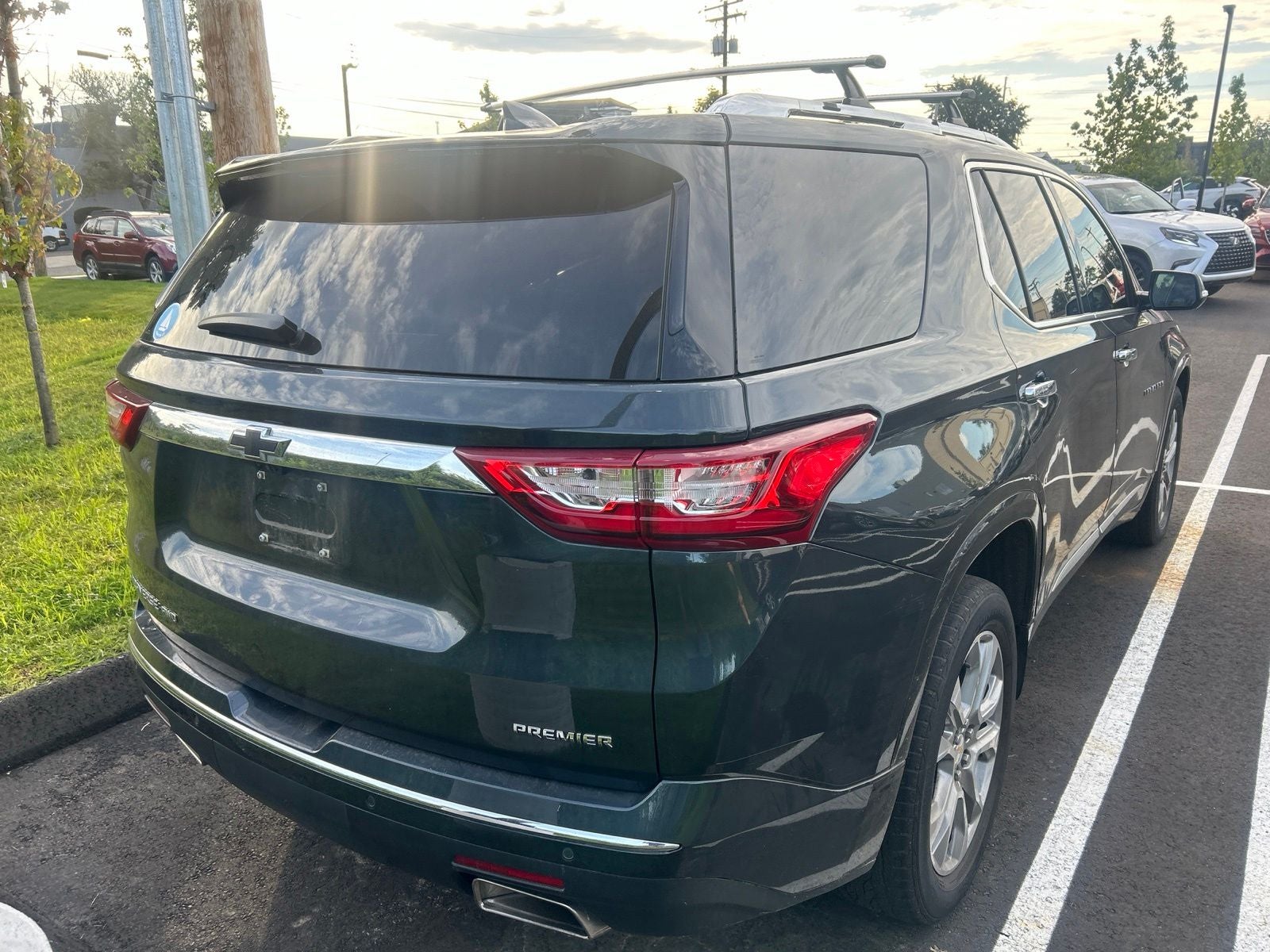 2019 Chevrolet Traverse Premier