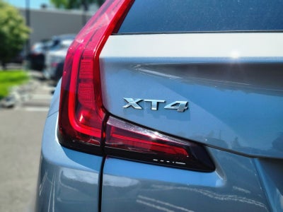 2025 Cadillac XT4 Premium Luxury