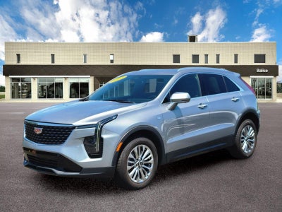 2025 Cadillac XT4 Premium Luxury