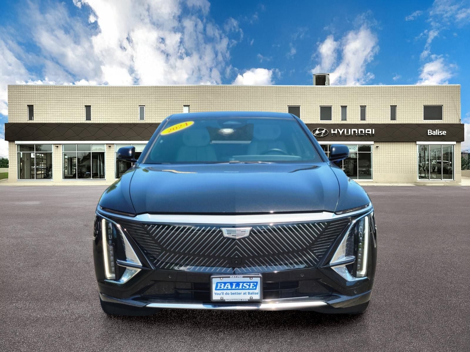 2024 Cadillac LYRIQ Luxury