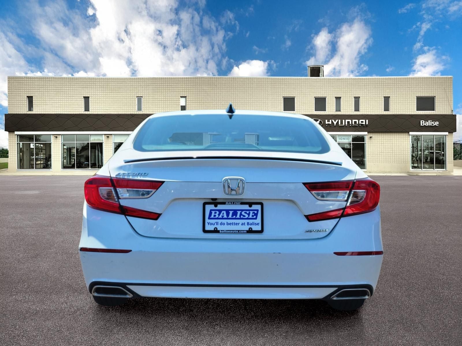 2021 Honda Accord Sport