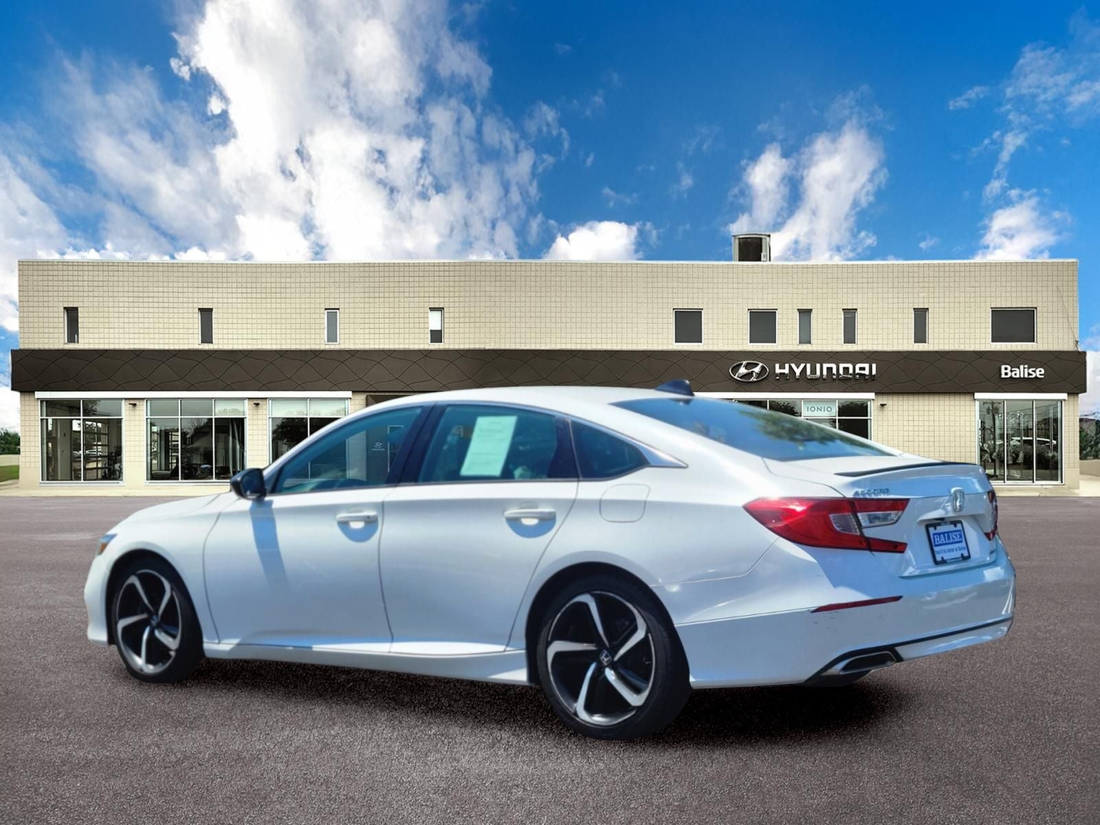 2021 Honda Accord Sport