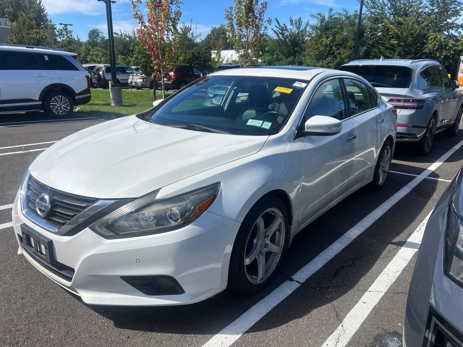 2017 Nissan Altima 3.5 SL