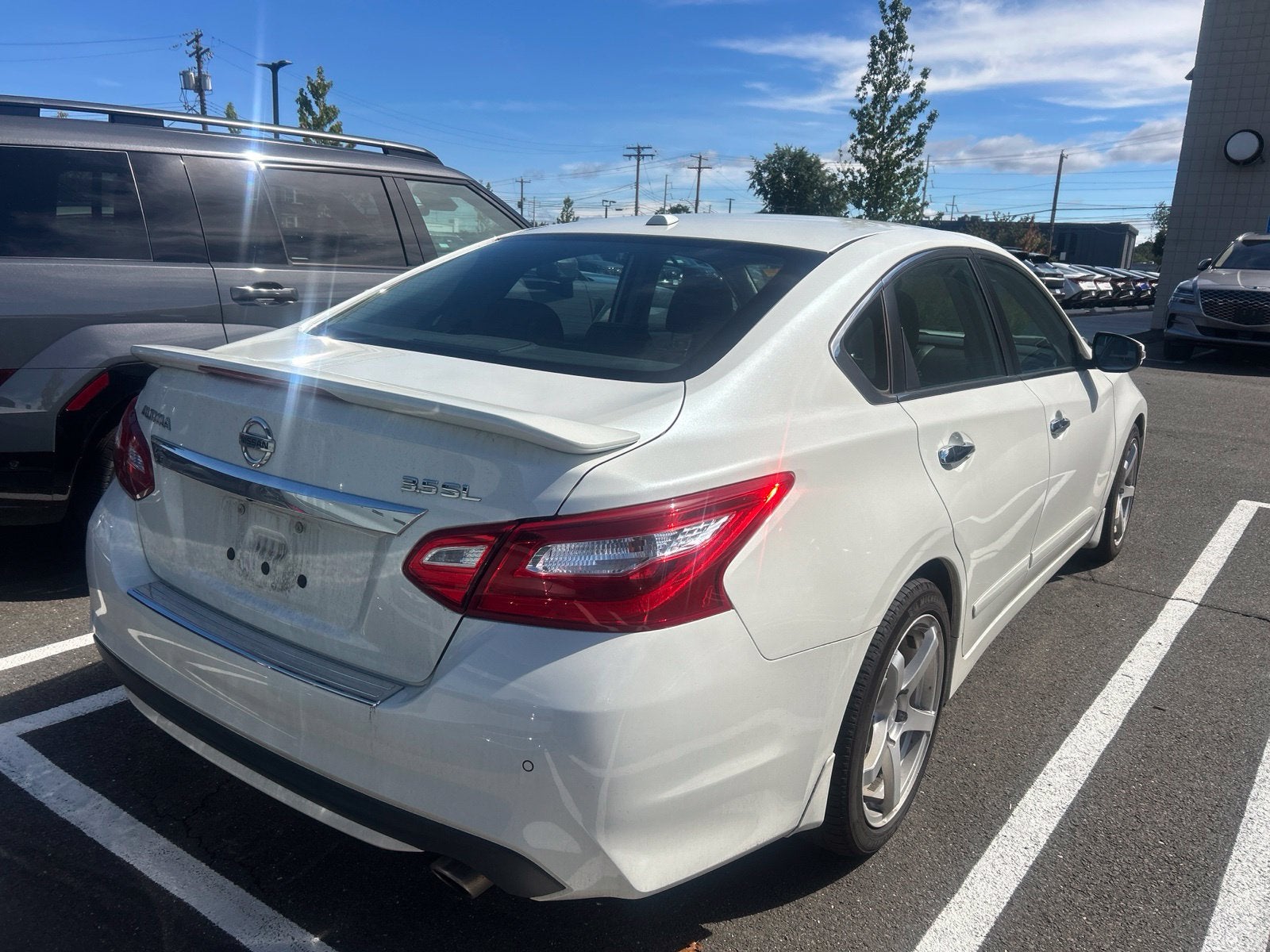 2017 Nissan Altima 3.5 SL