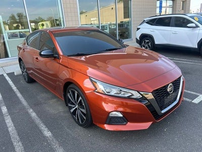 2021 Nissan Altima 2.5 SR