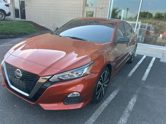 2021 Nissan Altima 2.5 SR