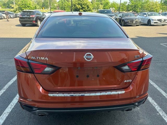 2021 Nissan Altima 2.5 SR