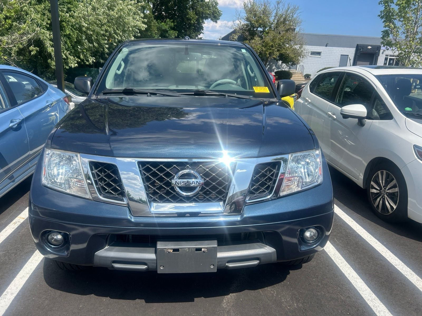 2017 Nissan Frontier SV