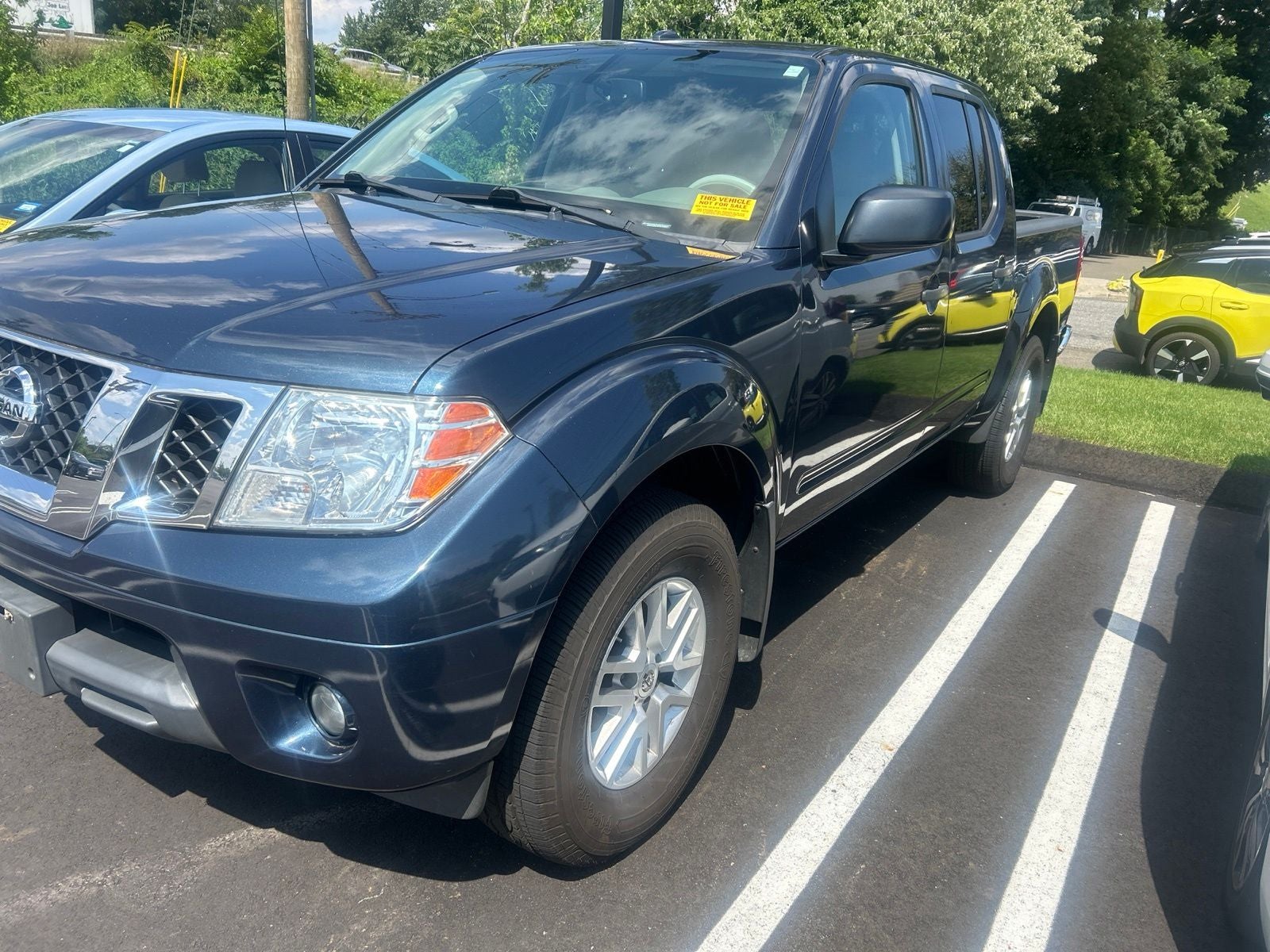 2017 Nissan Frontier SV