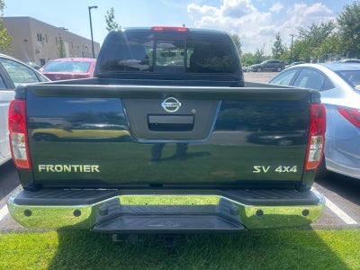2017 Nissan Frontier SV