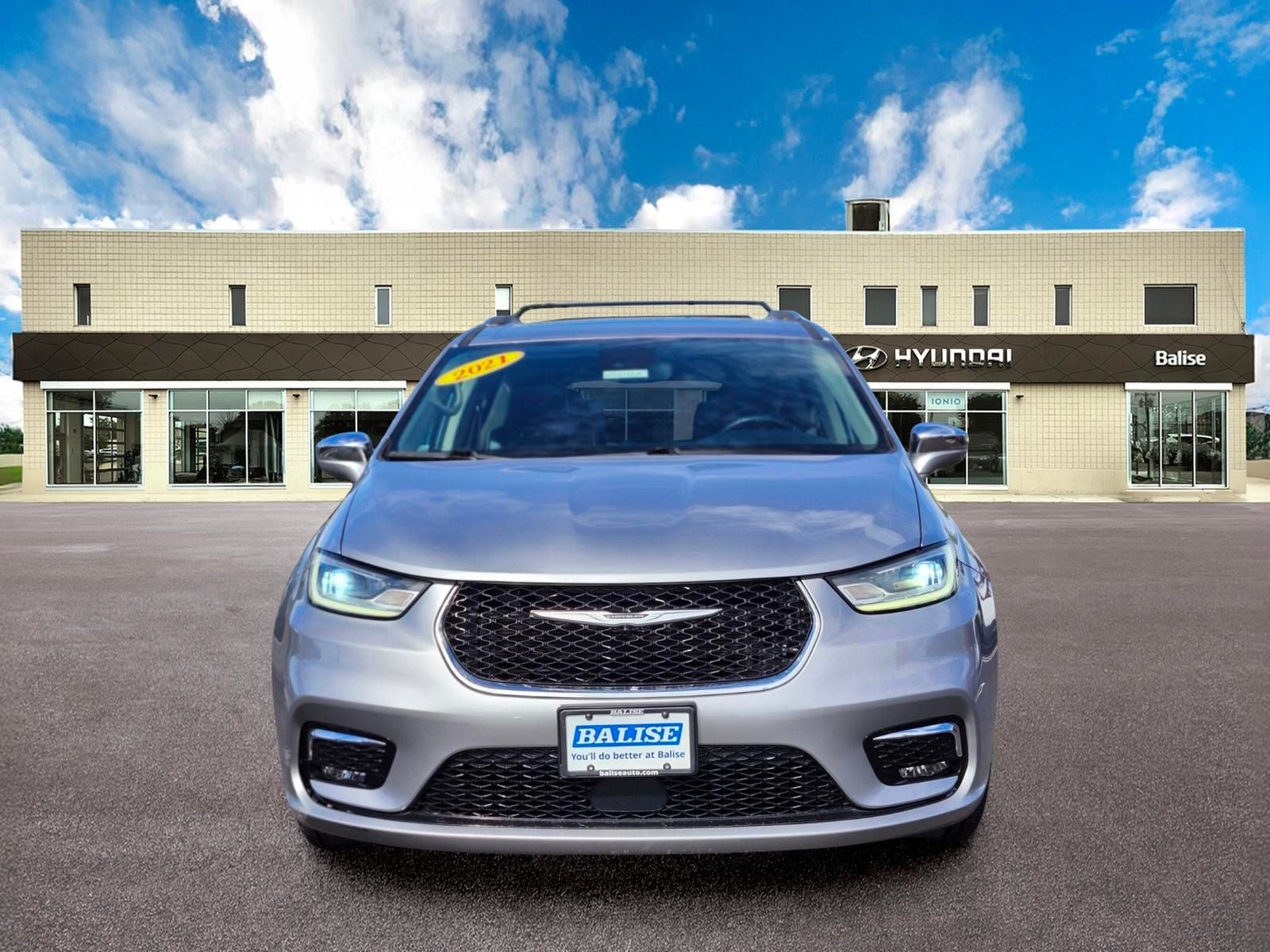 2021 Chrysler Pacifica Limited