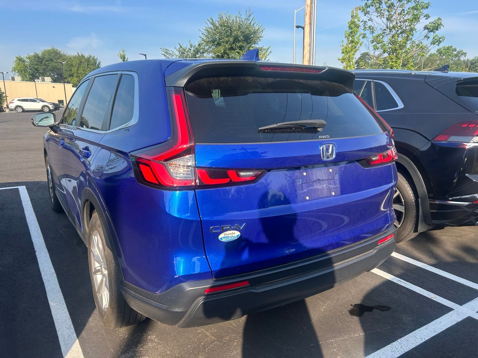 2025 Honda CR-V EX