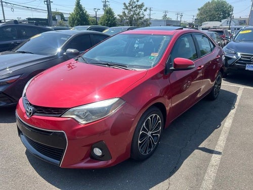 2016 Toyota Corolla S