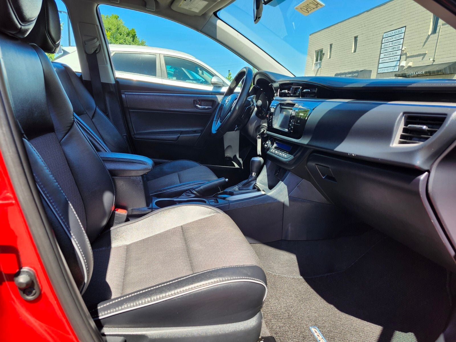 2016 Toyota Corolla S