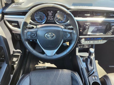 2016 Toyota Corolla S