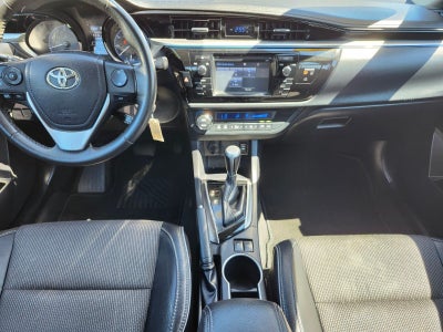 2016 Toyota Corolla S