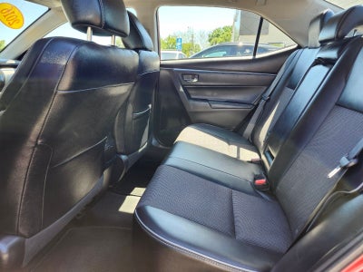 2016 Toyota Corolla S