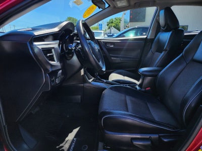 2016 Toyota Corolla S