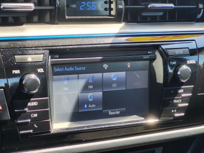 2016 Toyota Corolla S