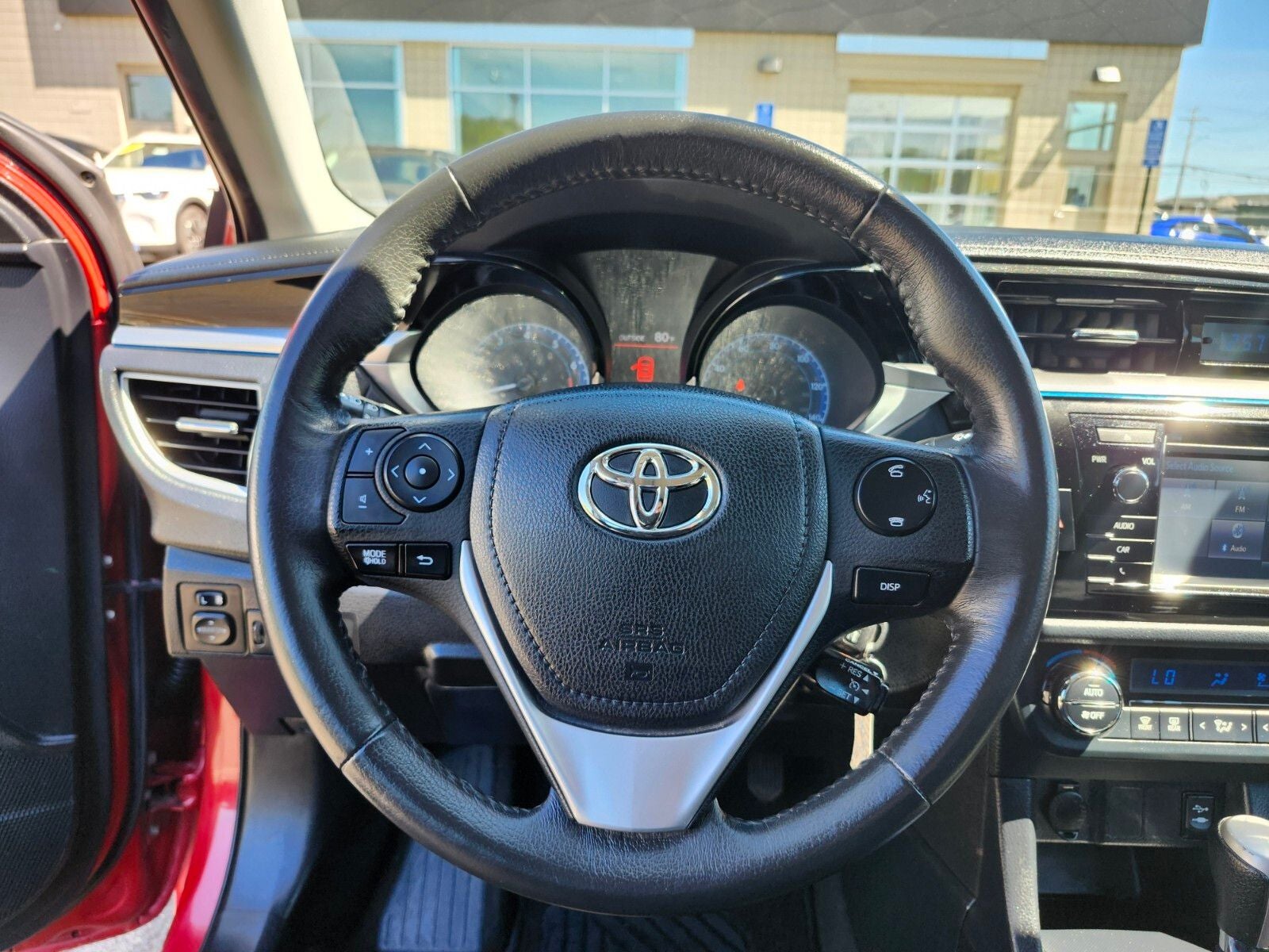 2016 Toyota Corolla S